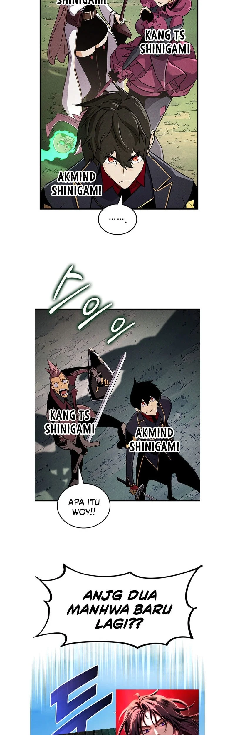 Ranker’s Return (Remake) Chapter 249 - halaman 72