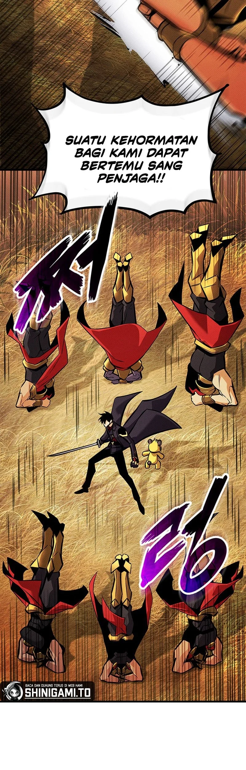 Ranker’s Return (Remake) Chapter 252 - halaman 16