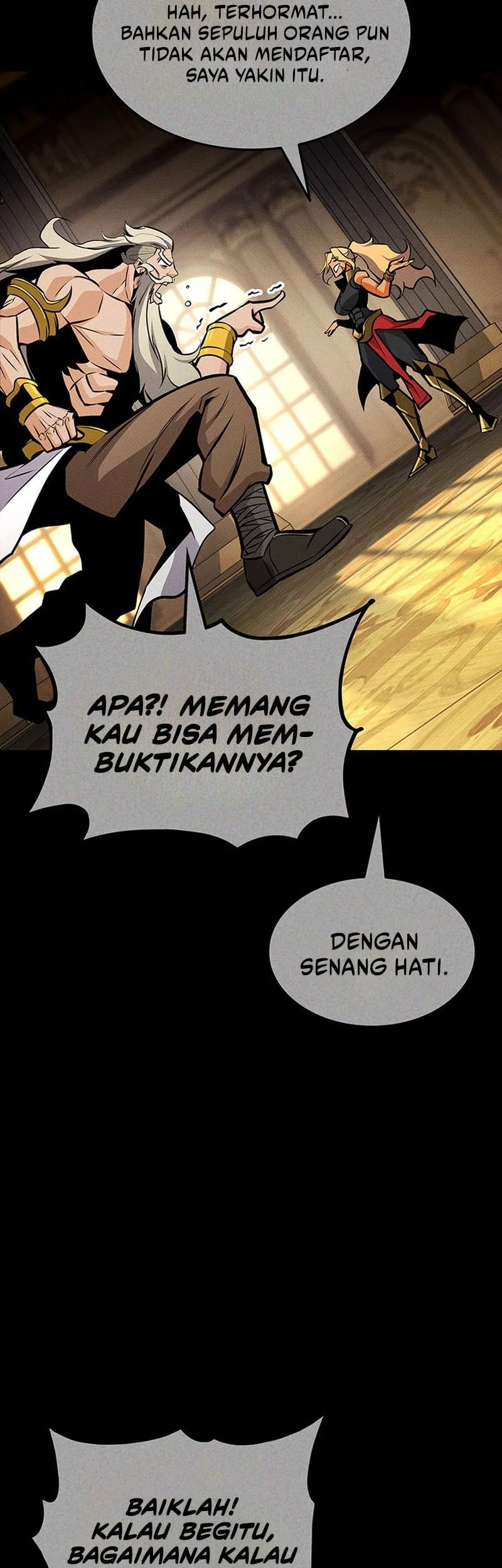 Ranker’s Return (Remake) Chapter 252 - halaman 28