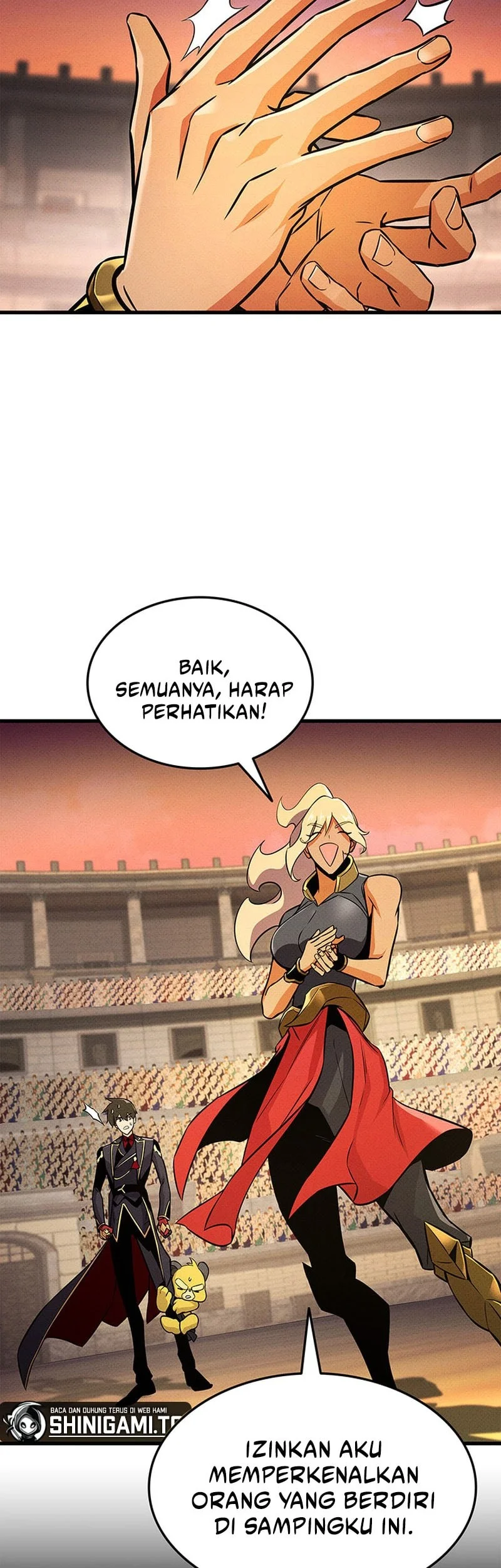 Ranker’s Return (Remake) Chapter 252 - halaman 44