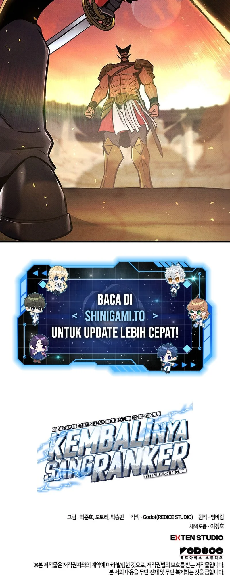 Ranker’s Return (Remake) Chapter 252 - halaman 65