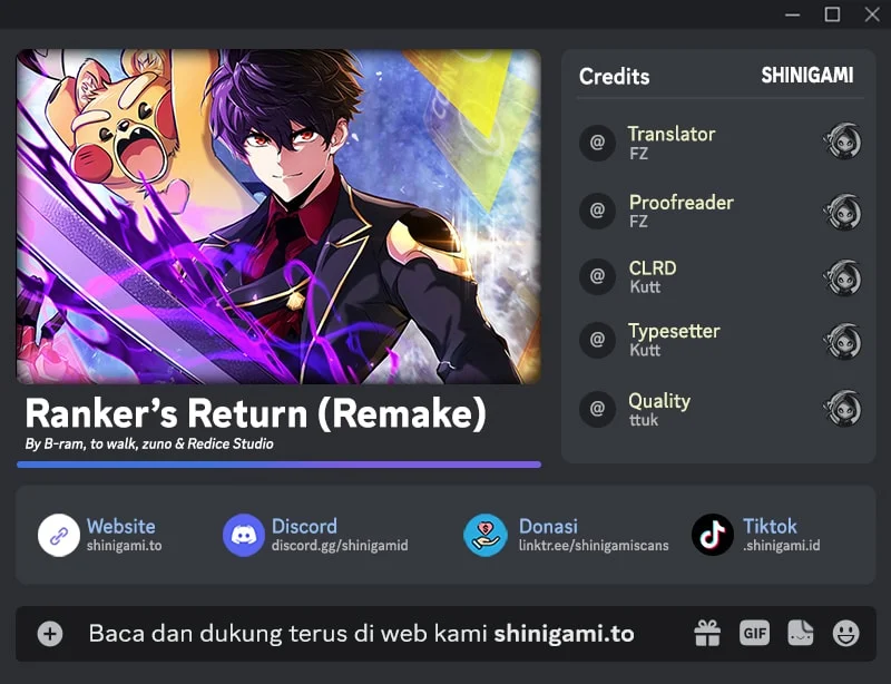 Ranker’s Return (Remake) Chapter 253 - halaman 1