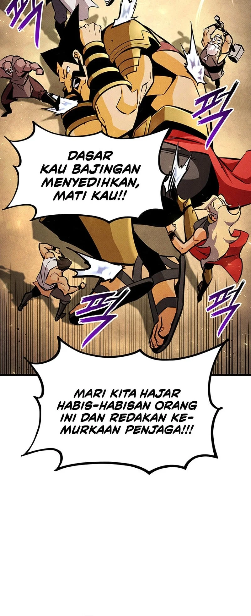 Ranker’s Return (Remake) Chapter 253 - halaman 17