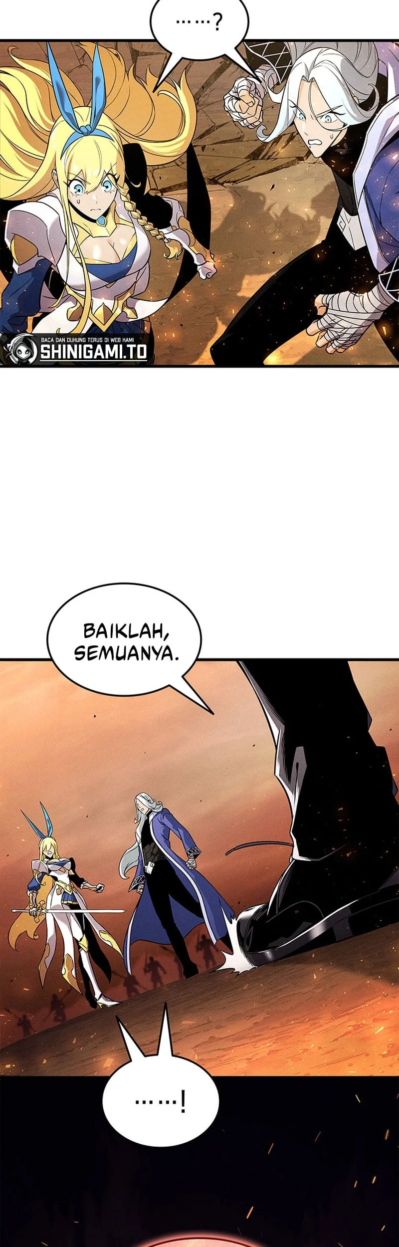 Ranker’s Return (Remake) Chapter 253 - halaman 35