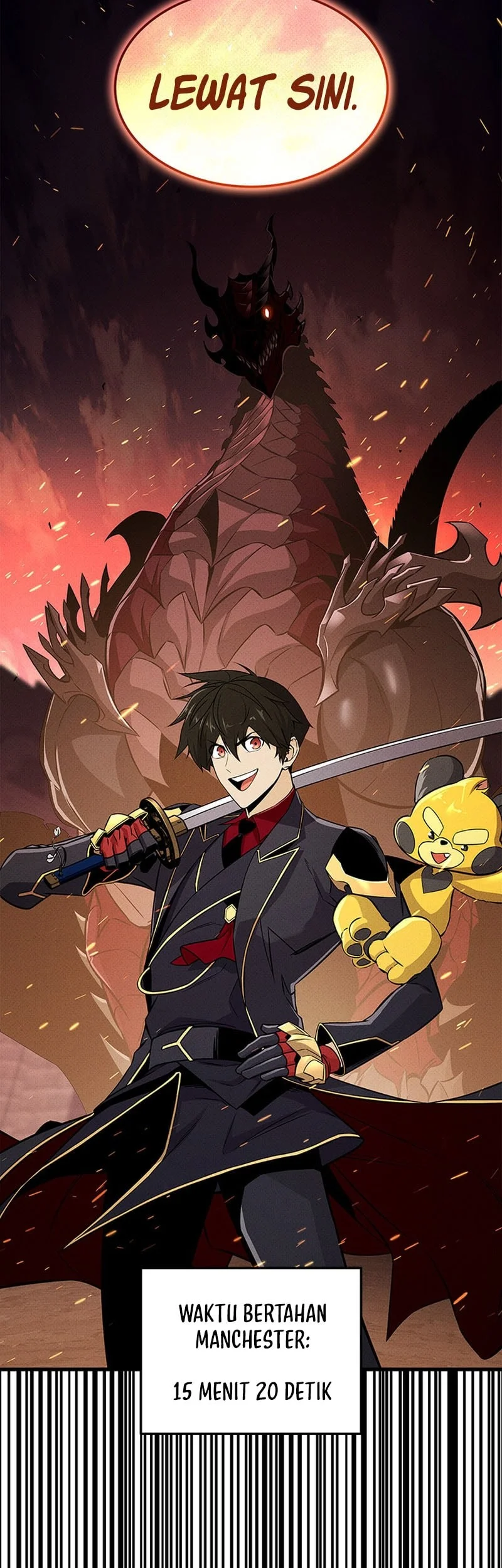 Ranker’s Return (Remake) Chapter 253 - halaman 36