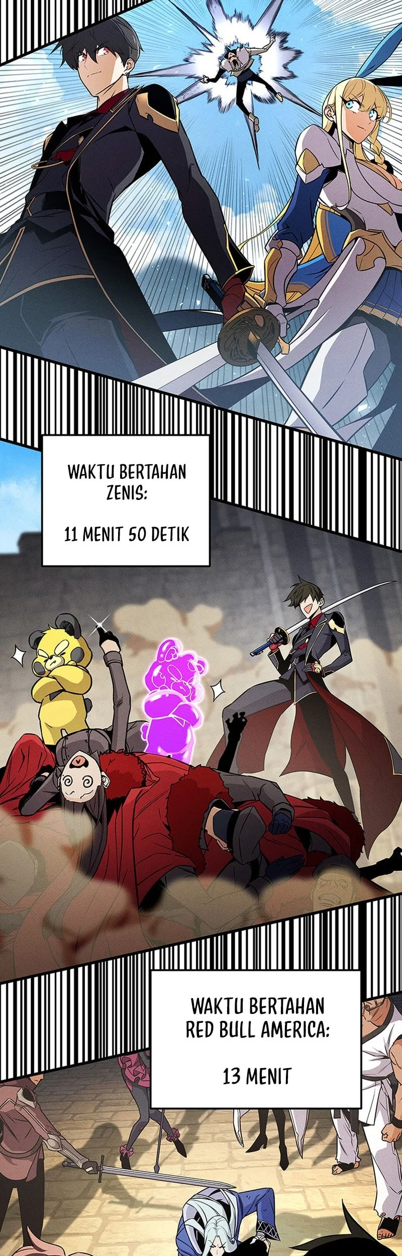 Ranker’s Return (Remake) Chapter 253 - halaman 39