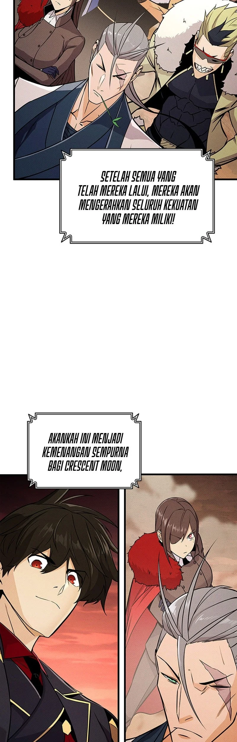 Ranker’s Return (Remake) Chapter 253 - halaman 44