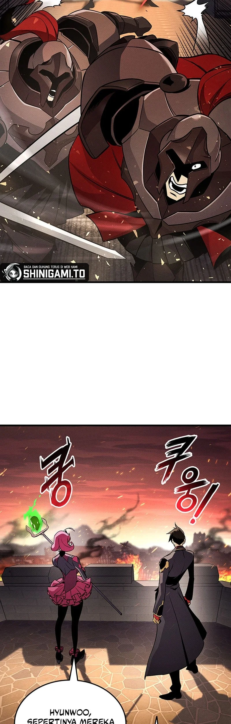 Ranker’s Return (Remake) Chapter 253 - halaman 48
