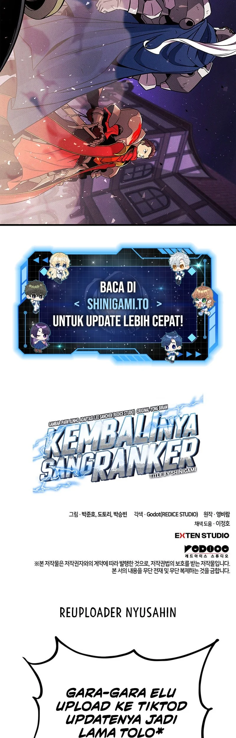 Ranker’s Return (Remake) Chapter 253 - halaman 63
