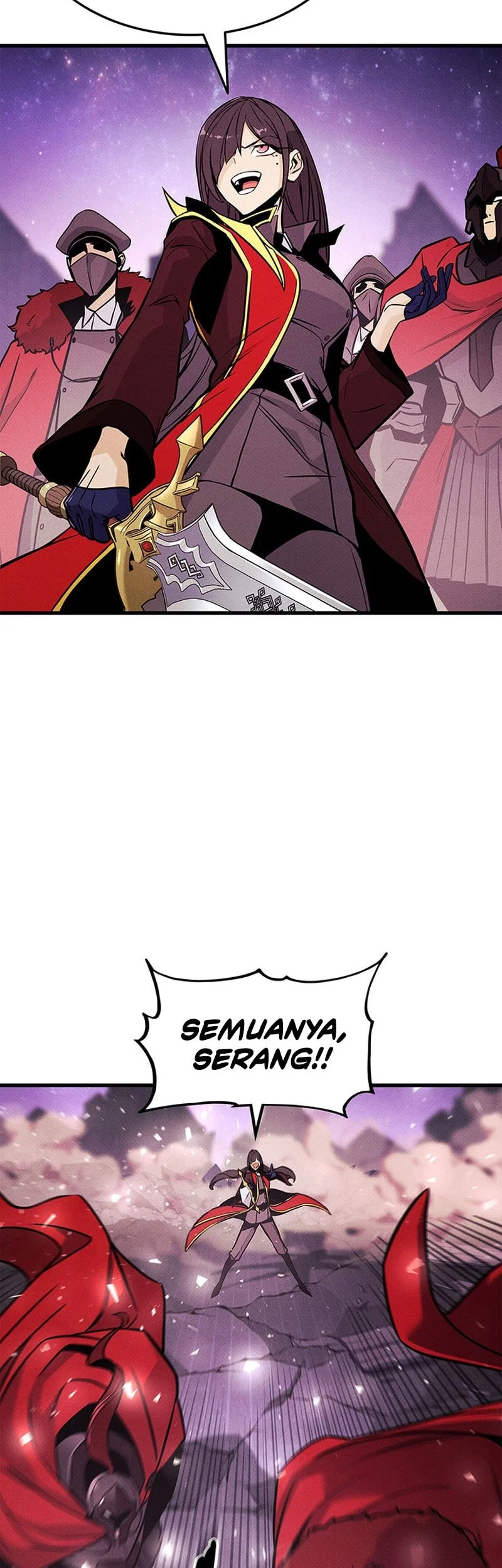 Ranker’s Return (Remake) Chapter 255 - halaman 44