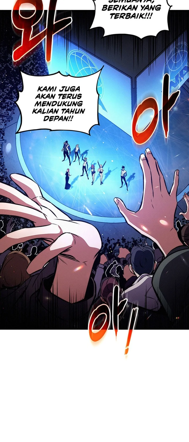 Ranker’s Return (Remake) Chapter 256 - halaman 51