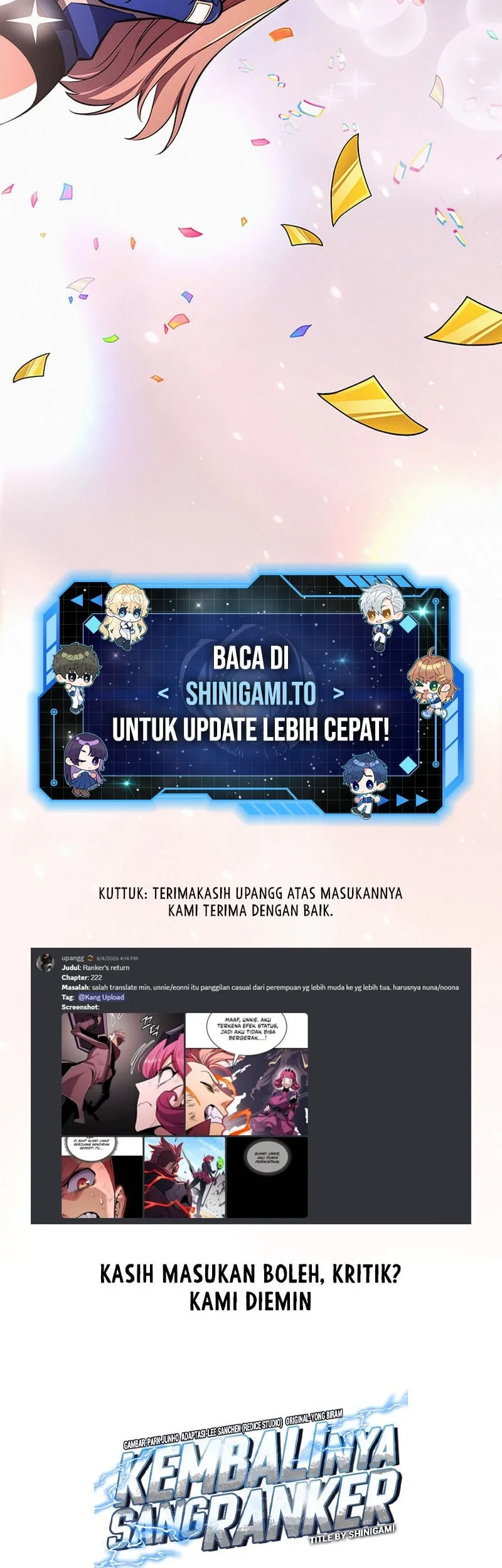 Ranker’s Return (Remake) Chapter 256 - halaman 69