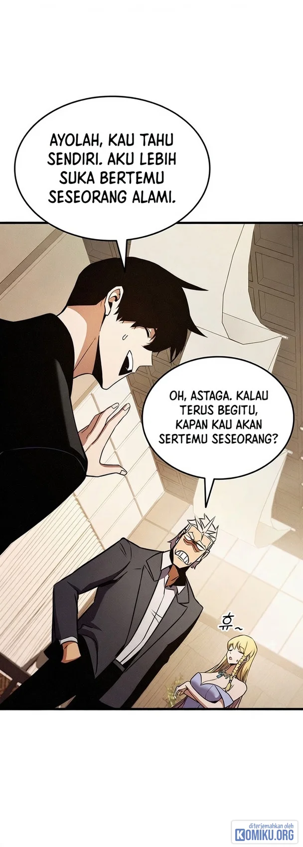 Ranker’s Return (Remake) Chapter 257 - halaman 71