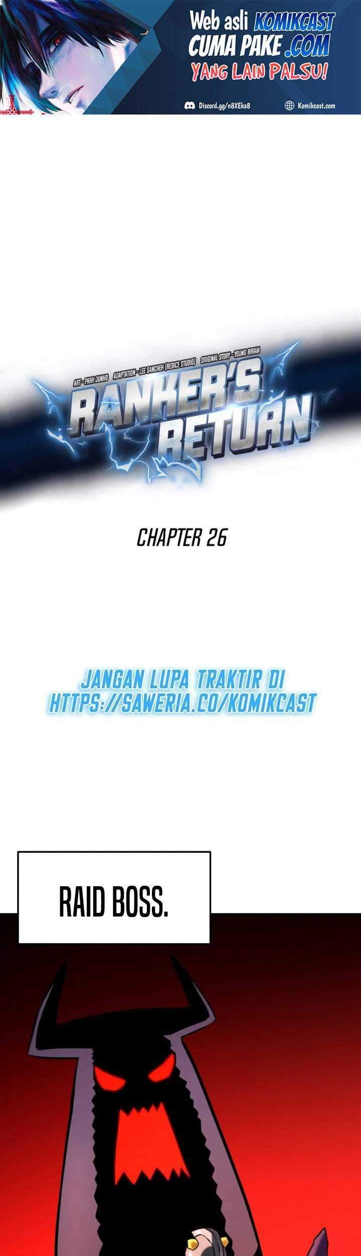 Ranker’s Return (Remake) Chapter 26 - halaman 2
