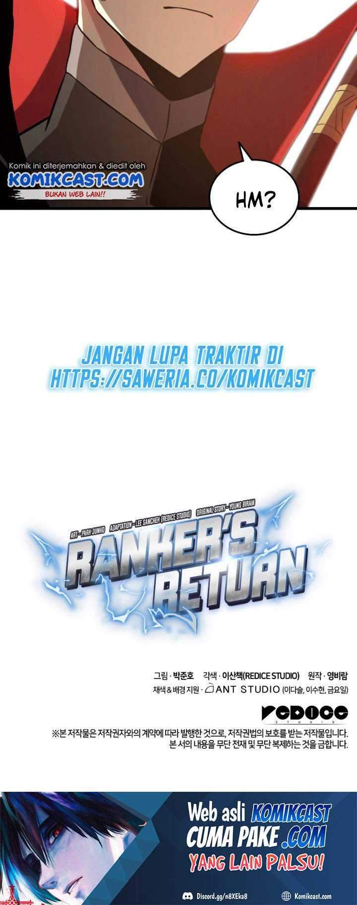 Ranker’s Return (Remake) Chapter 26 - halaman 89