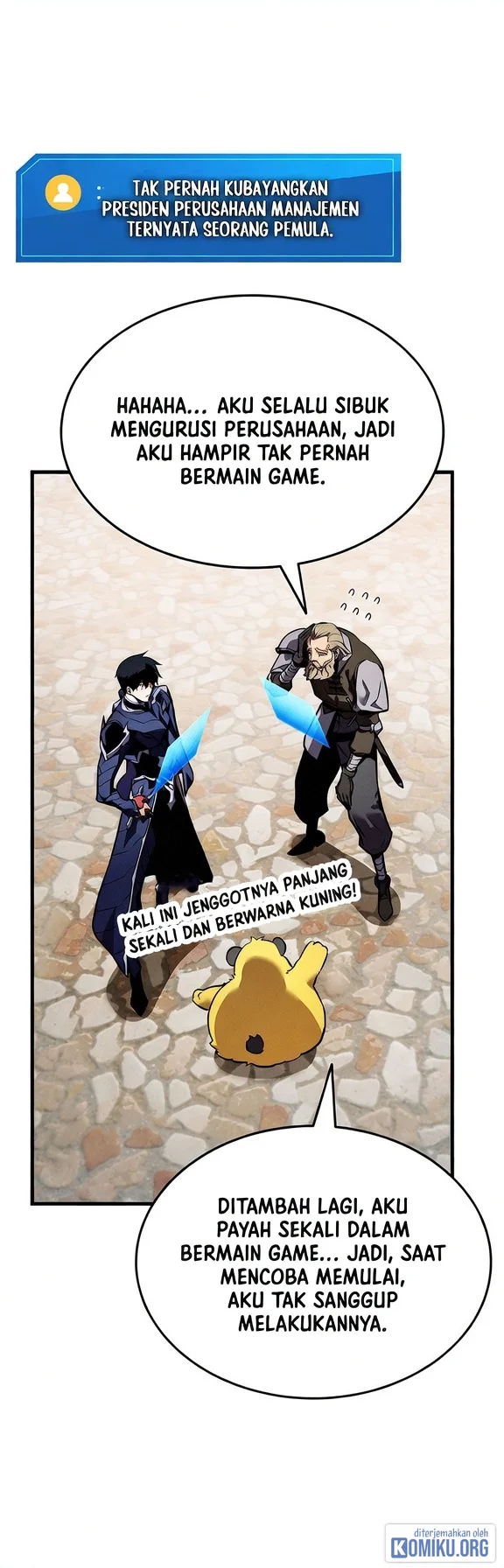 Ranker’s Return (Remake) Chapter 260 - halaman 8