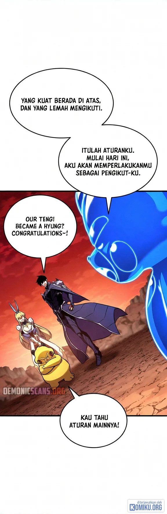 Ranker’s Return (Remake) Chapter 262 - halaman 17