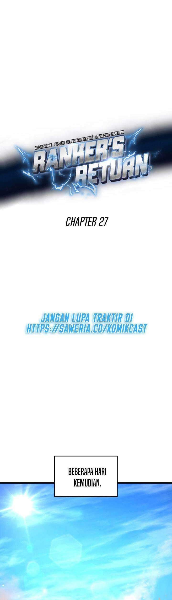 Ranker’s Return (Remake) Chapter 27 - halaman 38