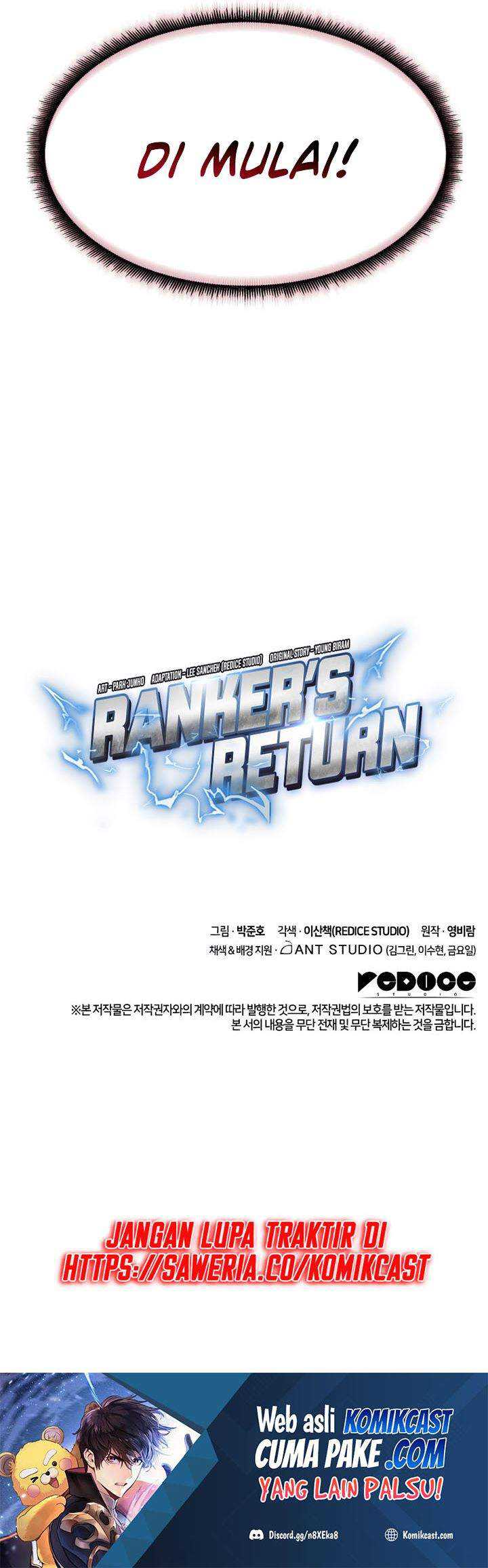 Ranker’s Return (Remake) Chapter 29 - halaman 87