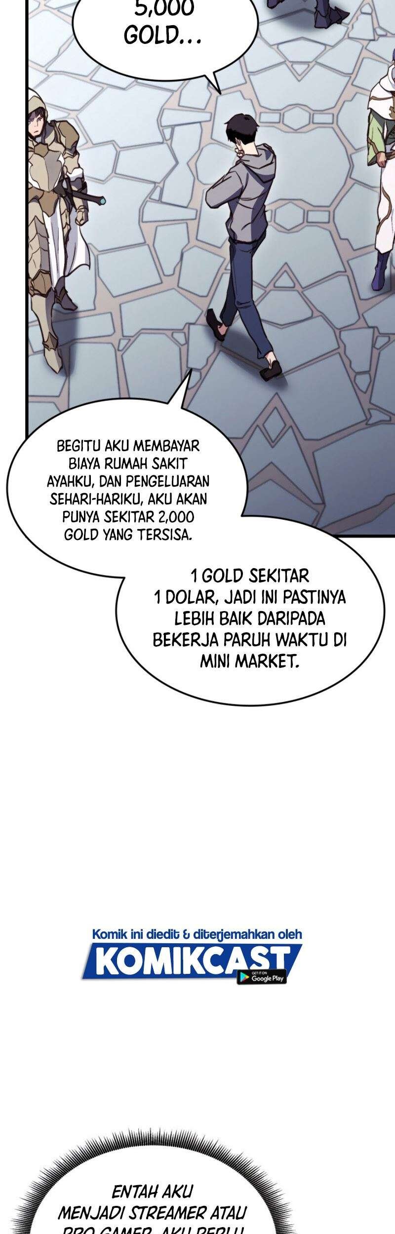 Ranker’s Return (Remake) Chapter 3 - halaman 44