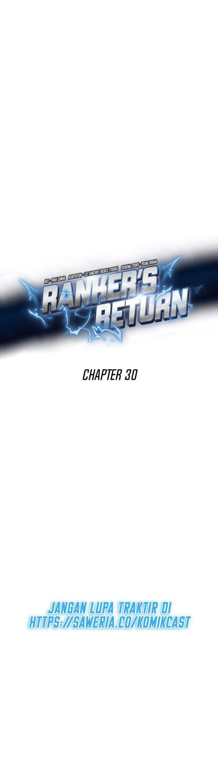 Ranker’s Return (Remake) Chapter 30 - halaman 24