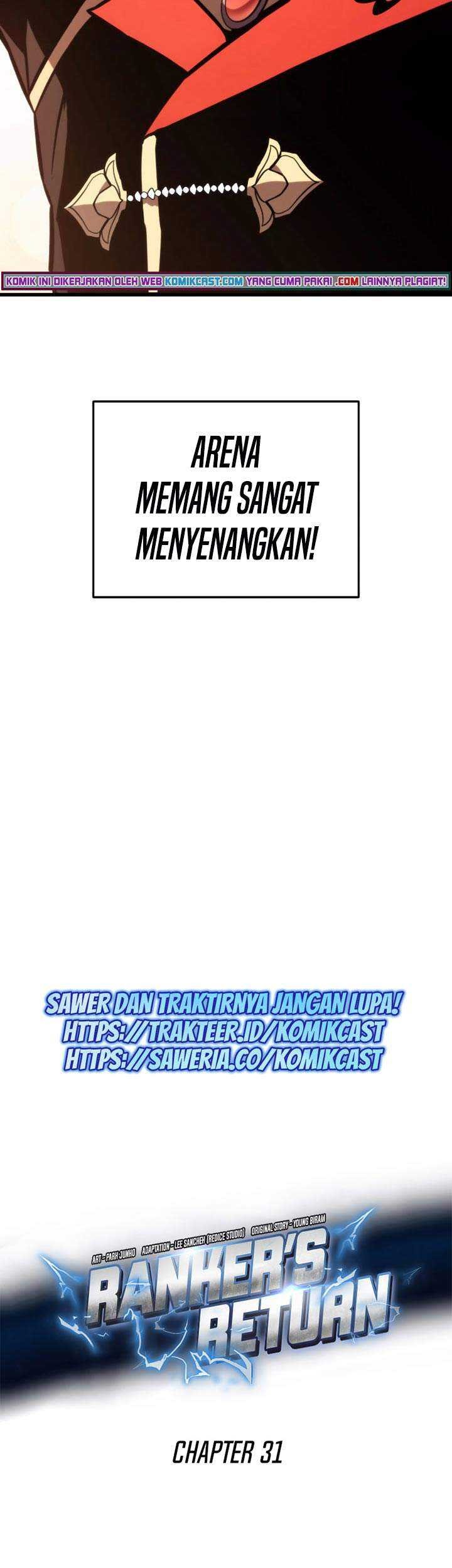 Ranker’s Return (Remake) Chapter 31 - halaman 36