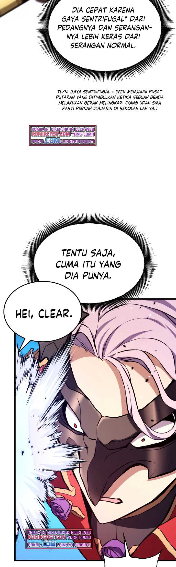 Ranker’s Return (Remake) Chapter 34 - halaman 55