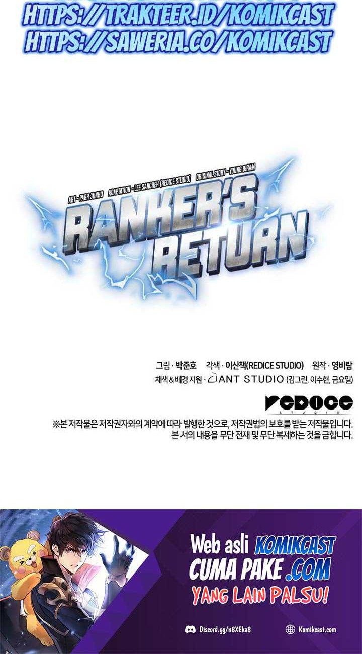 Ranker’s Return (Remake) Chapter 36 - halaman 87