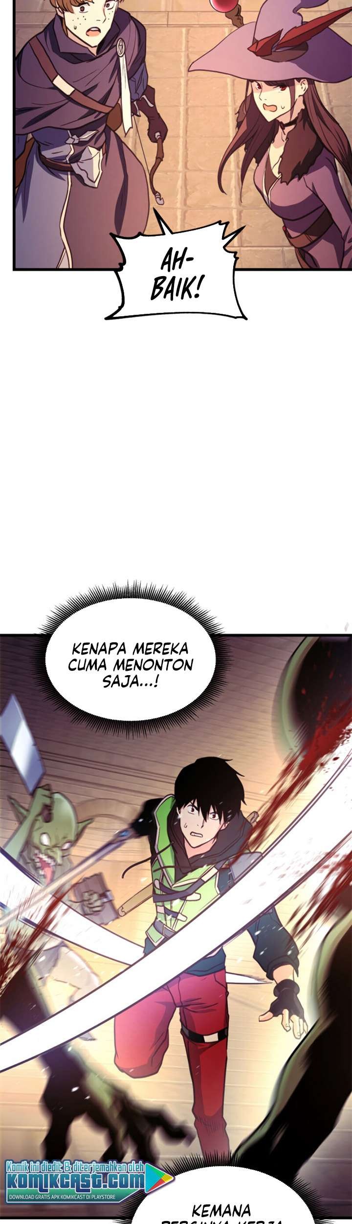 Ranker’s Return (Remake) Chapter 4 - halaman 45