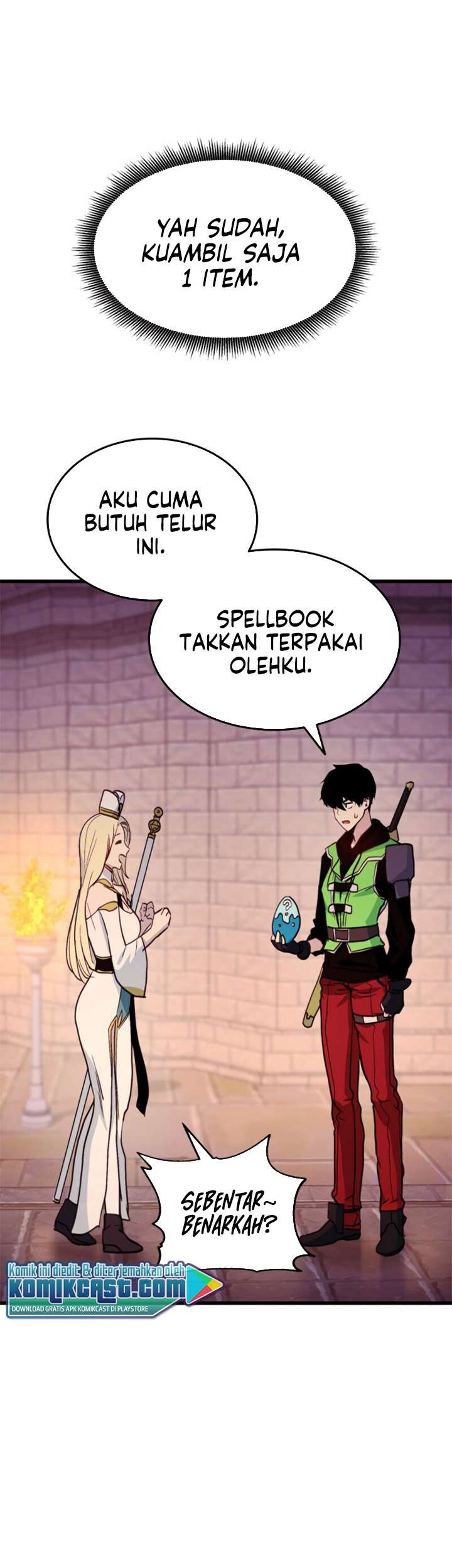 Ranker’s Return (Remake) Chapter 4 - halaman 65