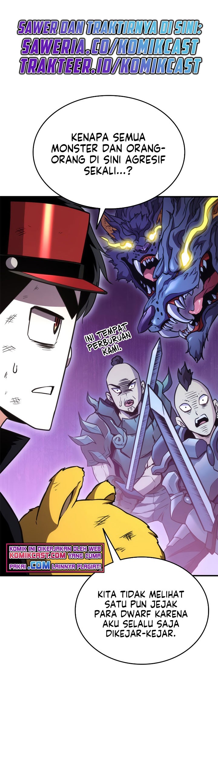 Ranker’s Return (Remake) Chapter 40 - halaman 44