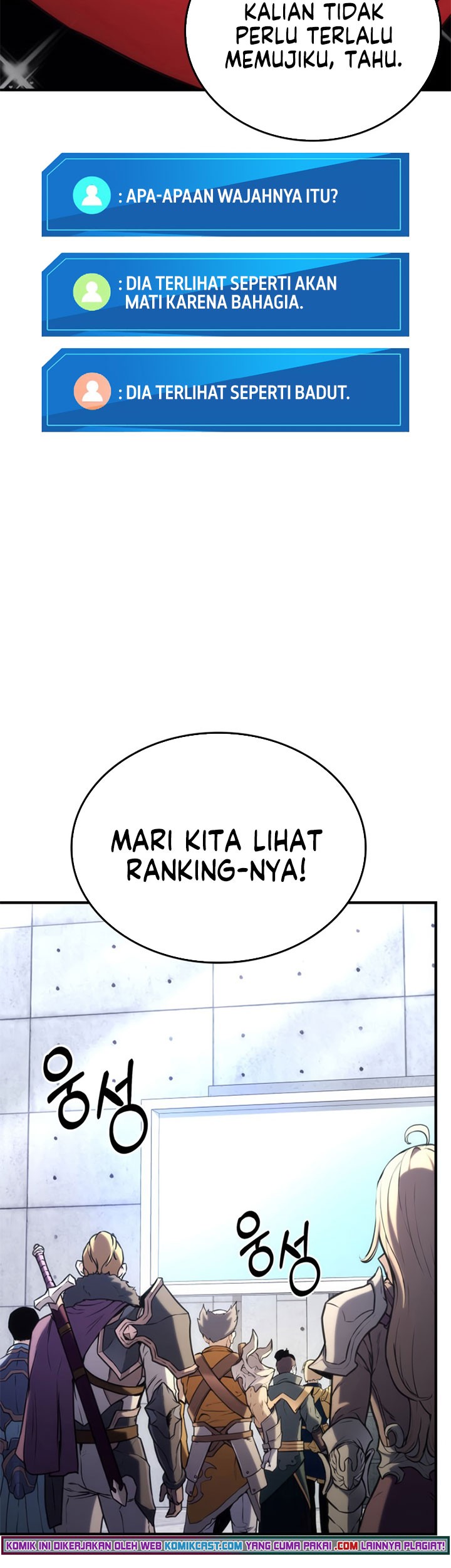 Ranker’s Return (Remake) Chapter 40 - halaman 8