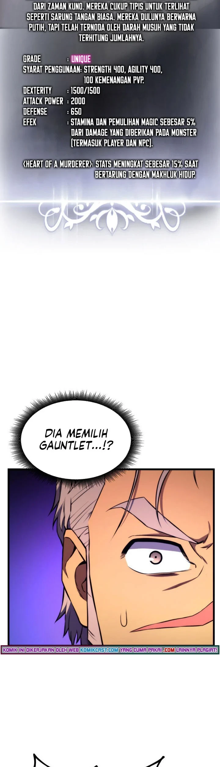 Ranker’s Return (Remake) Chapter 42 - halaman 32