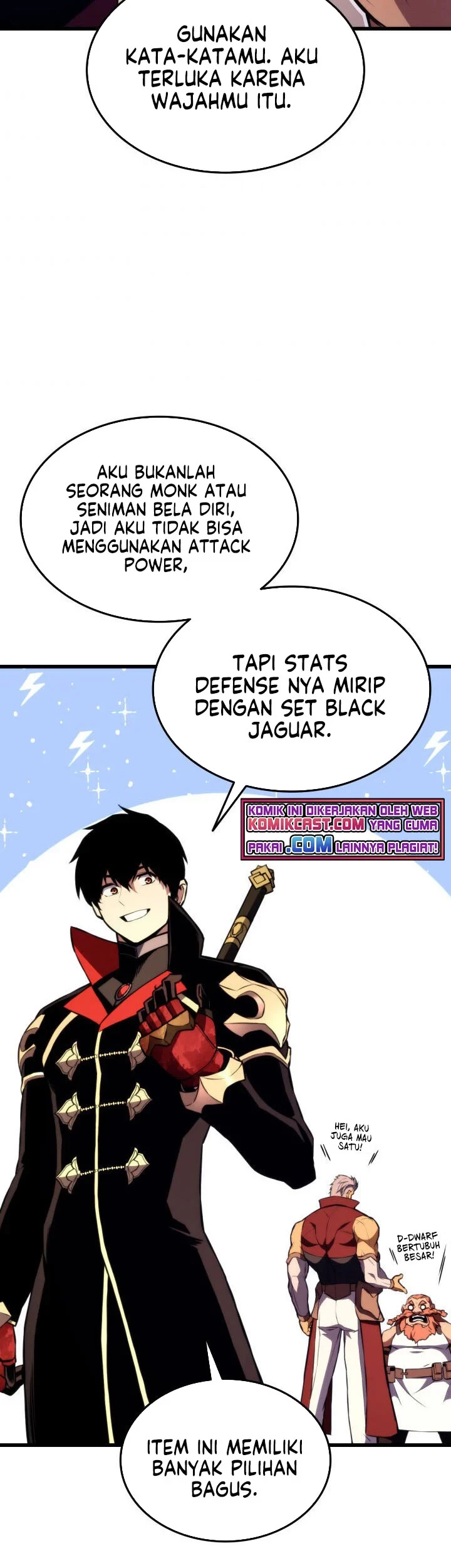 Ranker’s Return (Remake) Chapter 42 - halaman 34