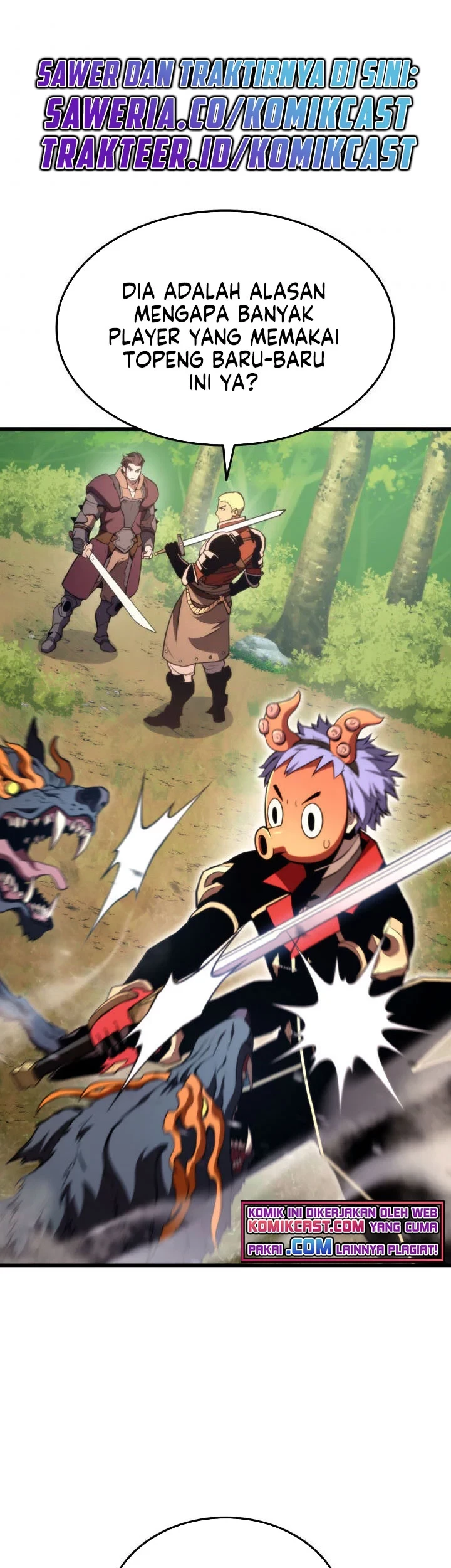 Ranker’s Return (Remake) Chapter 42 - halaman 44