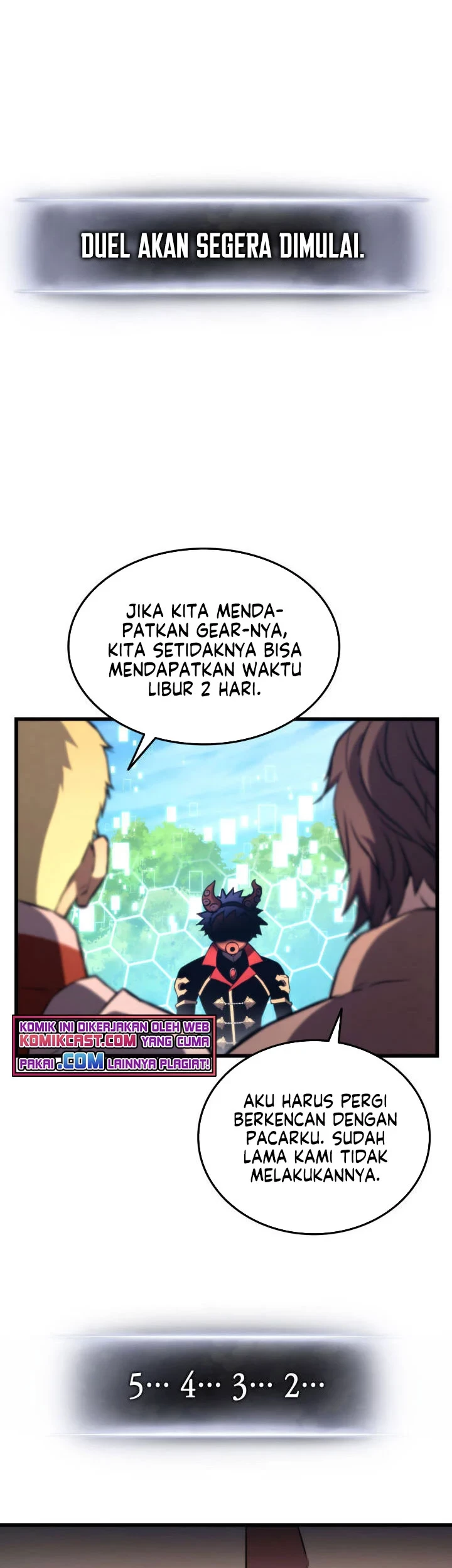 Ranker’s Return (Remake) Chapter 42 - halaman 58