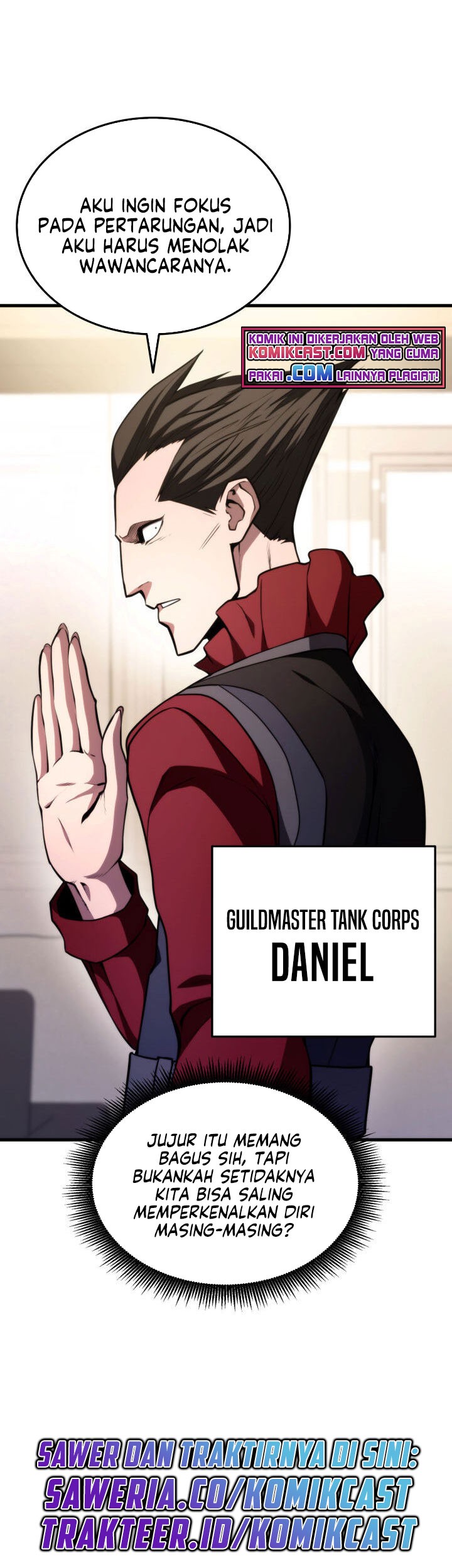 Ranker’s Return (Remake) Chapter 45 - halaman 58
