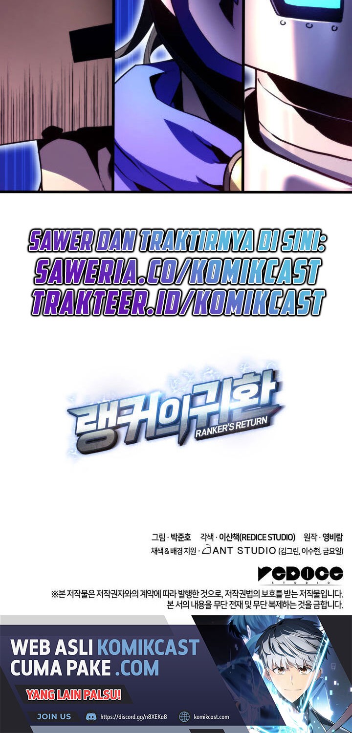 Ranker’s Return (Remake) Chapter 45 - halaman 87