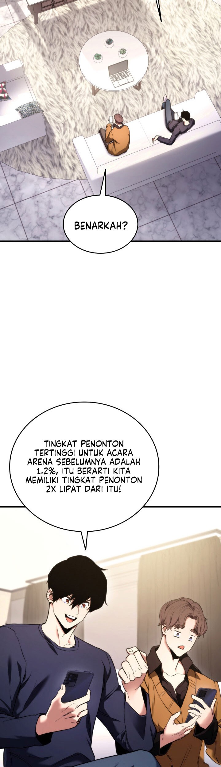 Ranker’s Return (Remake) Chapter 48 - halaman 52