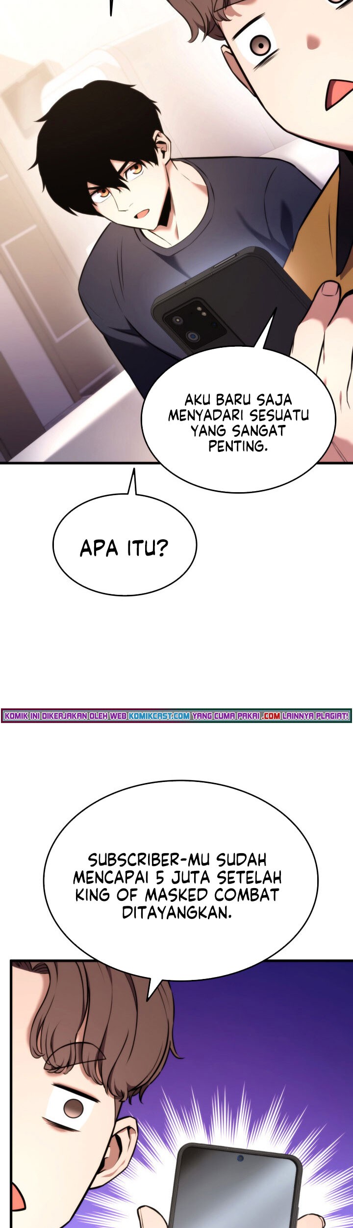 Ranker’s Return (Remake) Chapter 48 - halaman 54