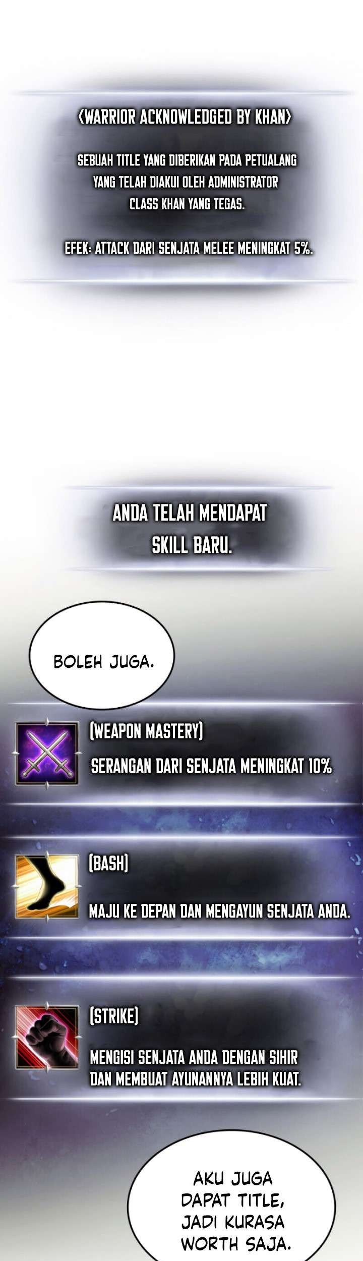Ranker’s Return (Remake) Chapter 5 - halaman 33