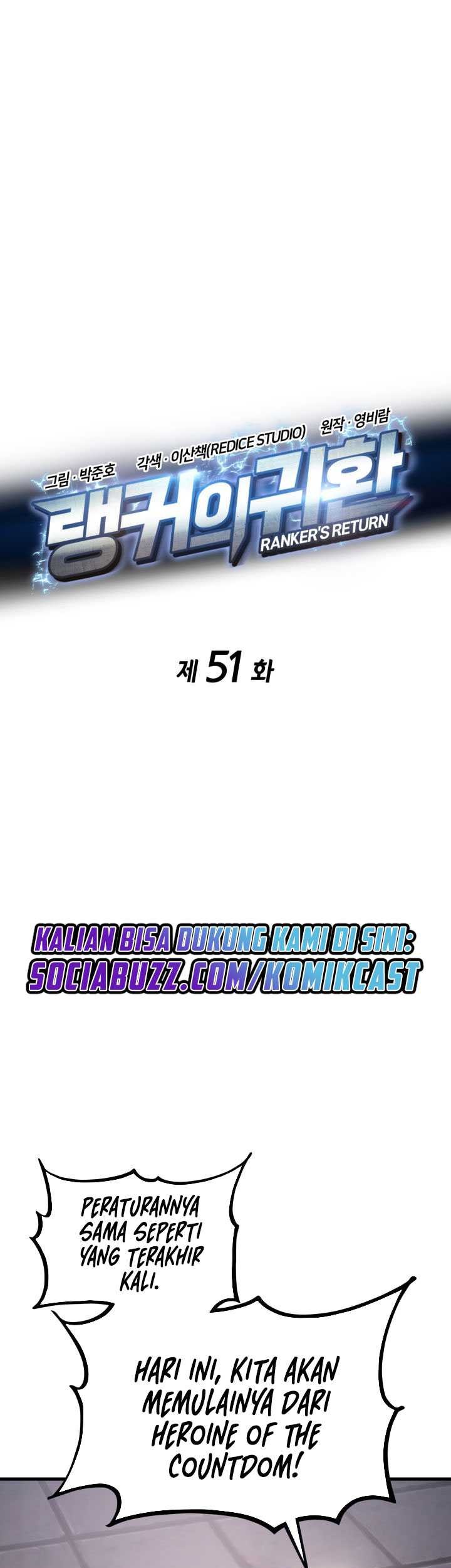 Ranker’s Return (Remake) Chapter 51 - halaman 2