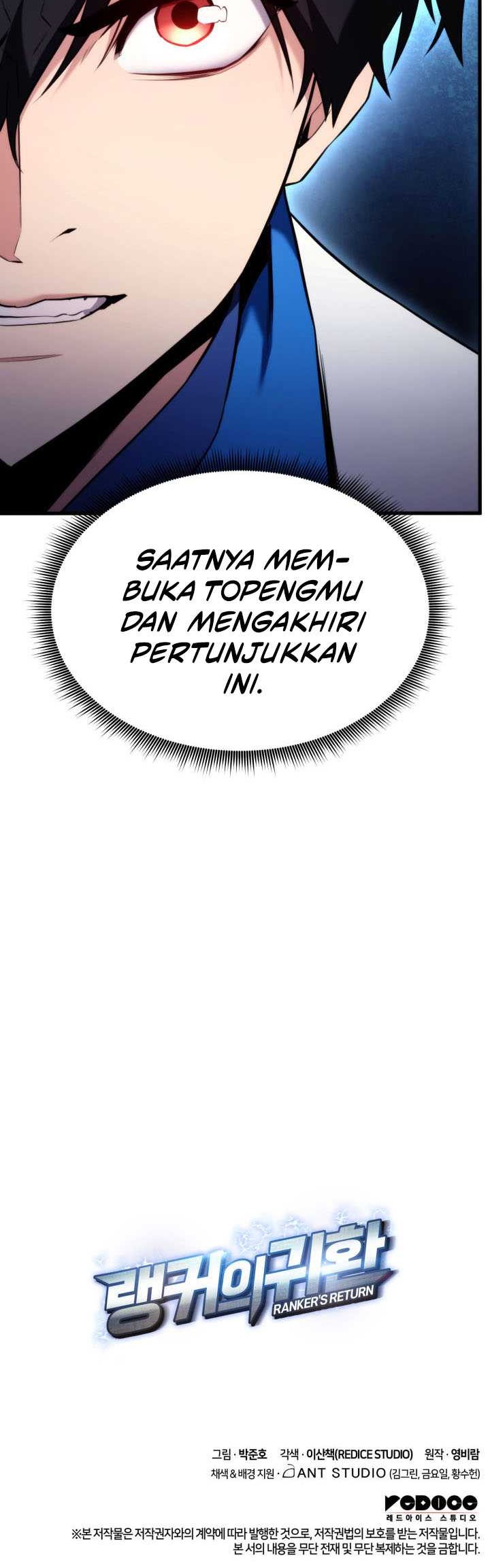 Ranker’s Return (Remake) Chapter 53 - halaman 58