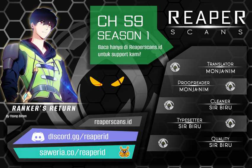 Ranker’s Return (Remake) Chapter 59 - halaman 1