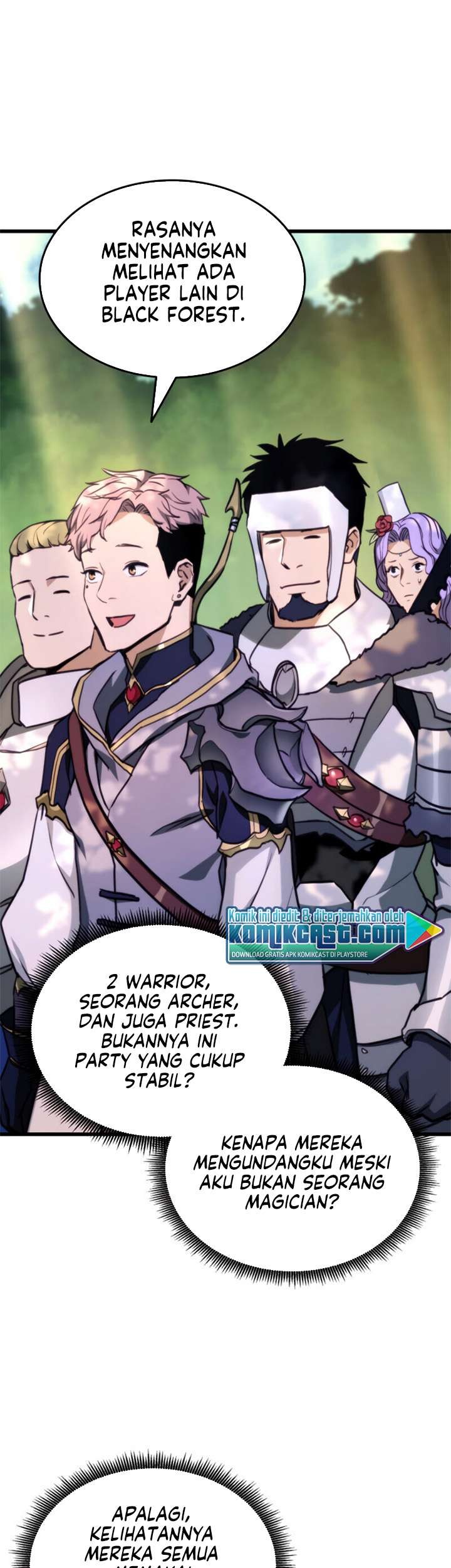 Ranker’s Return (Remake) Chapter 6 - halaman 38