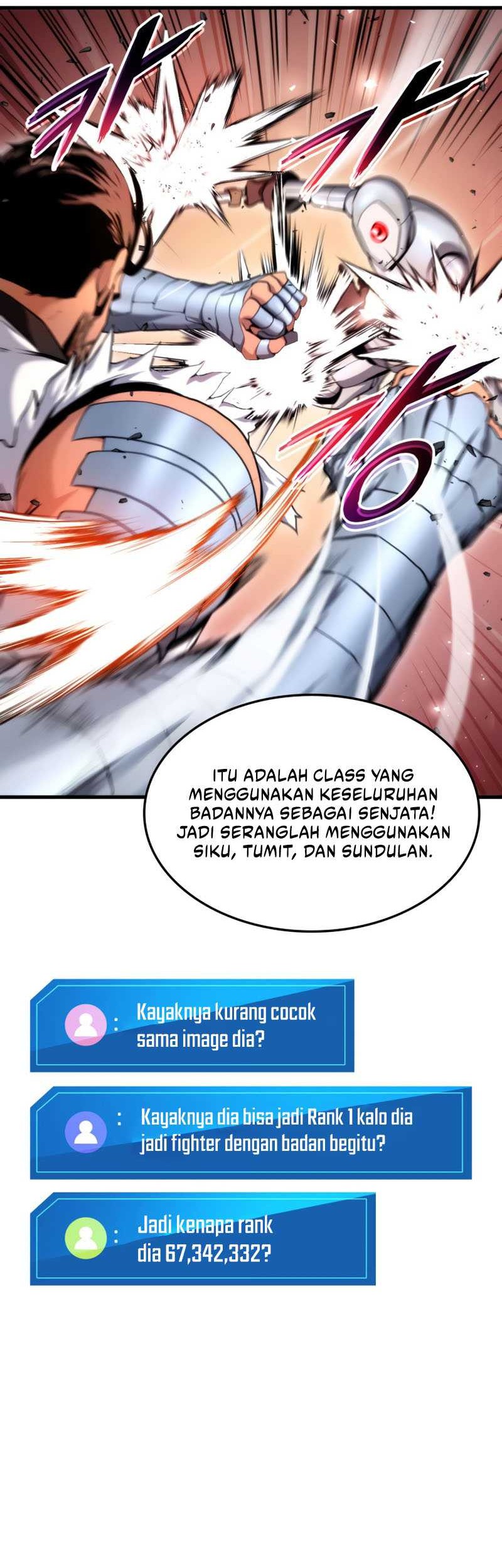 Ranker’s Return (Remake) Chapter 64 - halaman 40