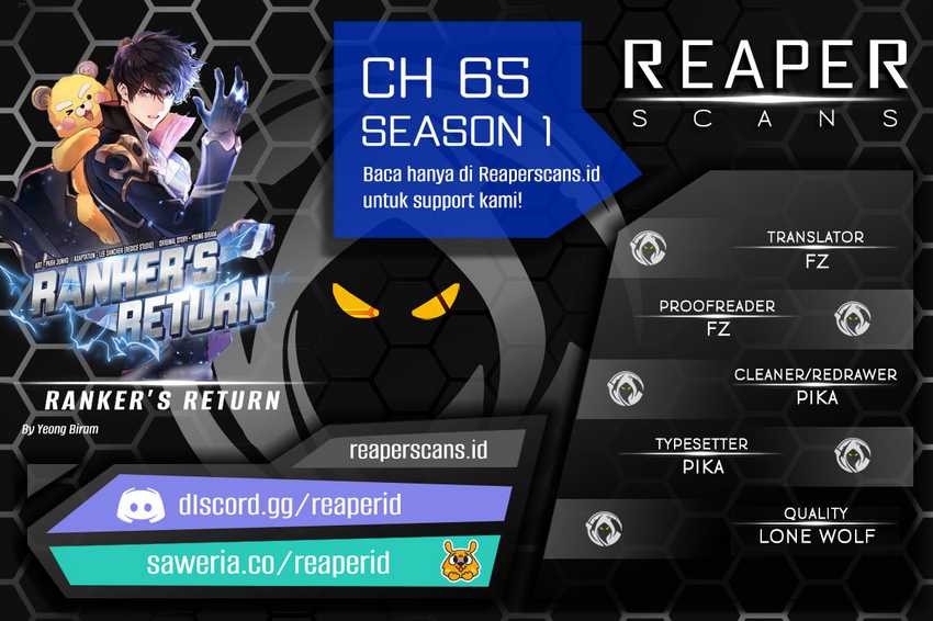 Ranker’s Return (Remake) Chapter 65 - halaman 1