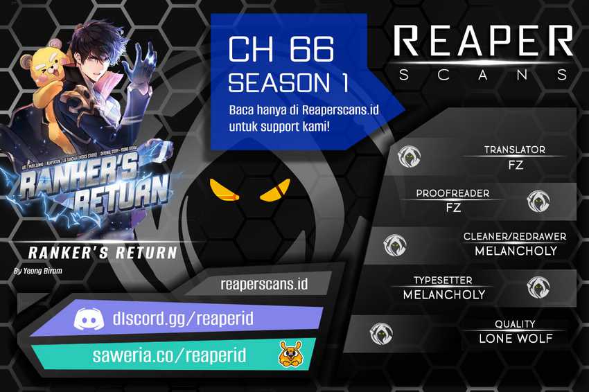 Ranker’s Return (Remake) Chapter 66 - halaman 1