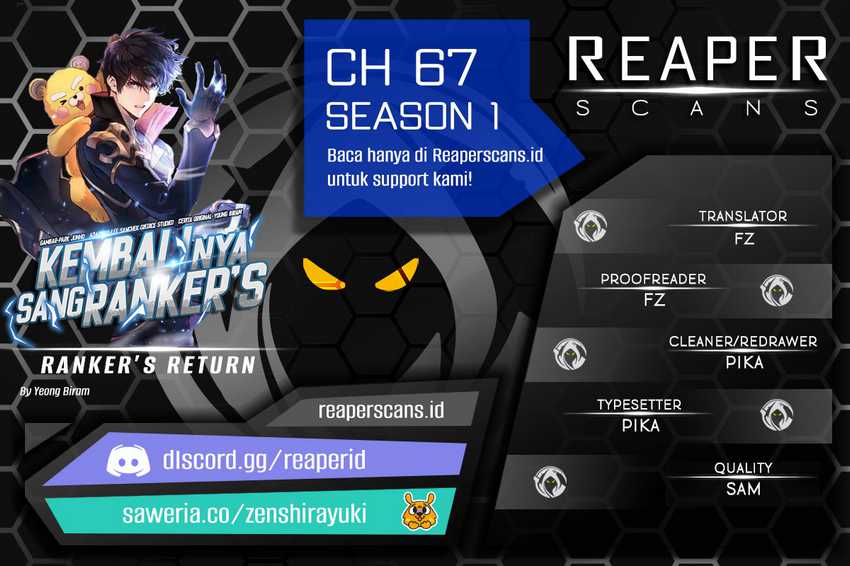 Ranker’s Return (Remake) Chapter 67 - halaman 1