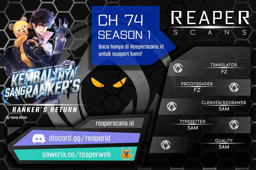 Ranker’s Return (Remake) Chapter 74 - halaman 1